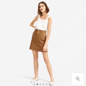 Everlane Patch Pocket Skirt